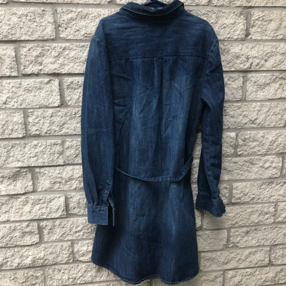 Girls Dark Jean Dress HG